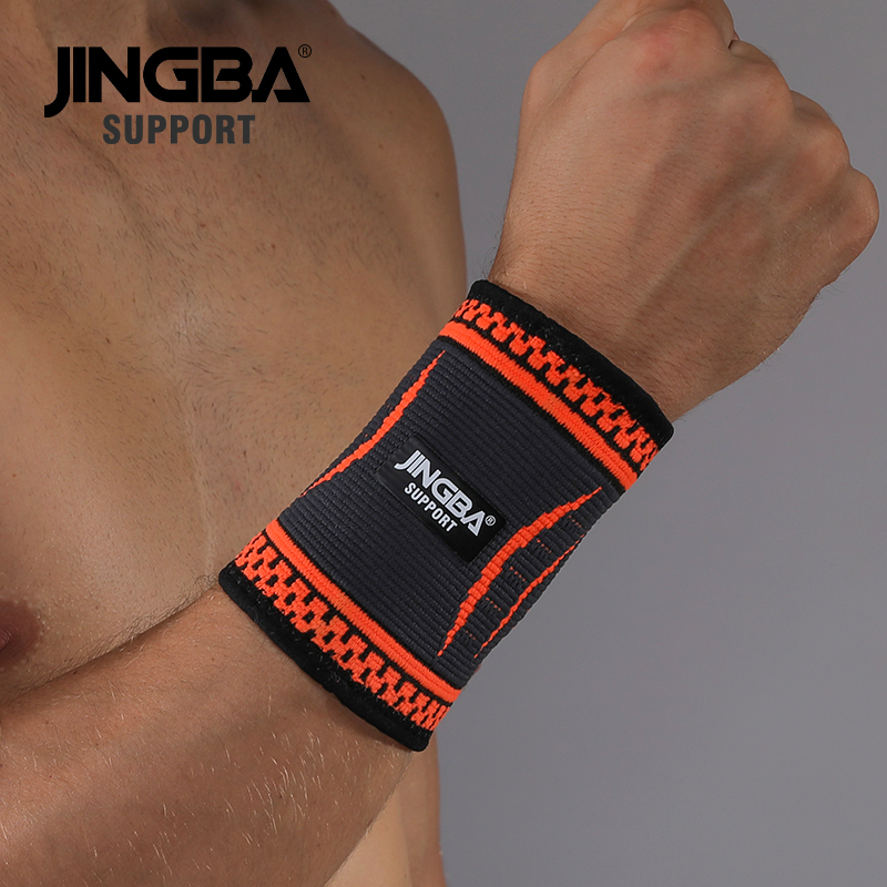 JINGBA SUPPORT 1PCS Nylon Wris - Crossfit Equipment avis et prix