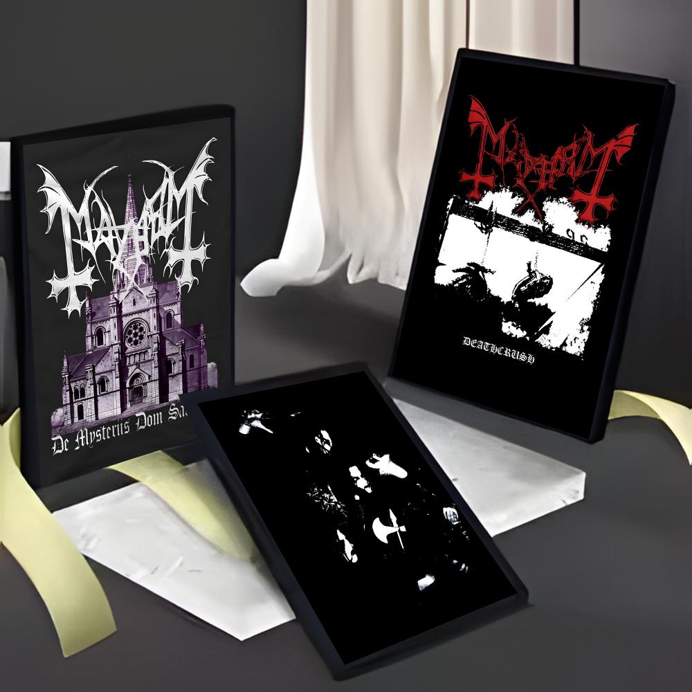 M-Mayhem Black Metal Band Art  - Crossfit Mayhem avis et prix