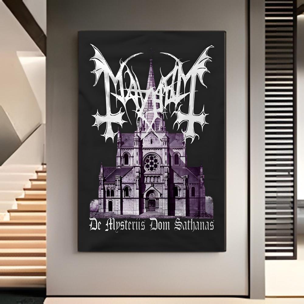 M-Mayhem Black Metal Band Art  - Crossfit Mayhem avis et prix