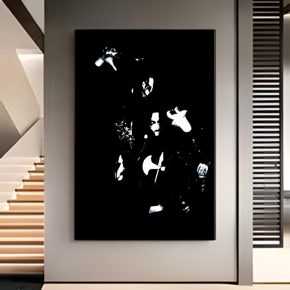 M-Mayhem Black Metal Band Art  - Crossfit Mayhem avis et prix