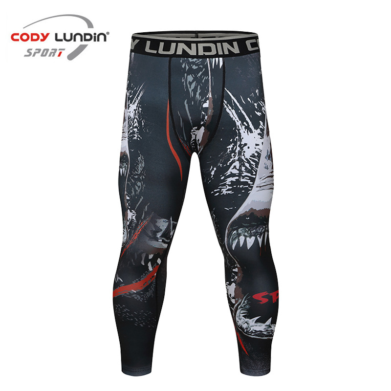 Men Compression Pants MMA Cros - Crossfit Ga avis et prix