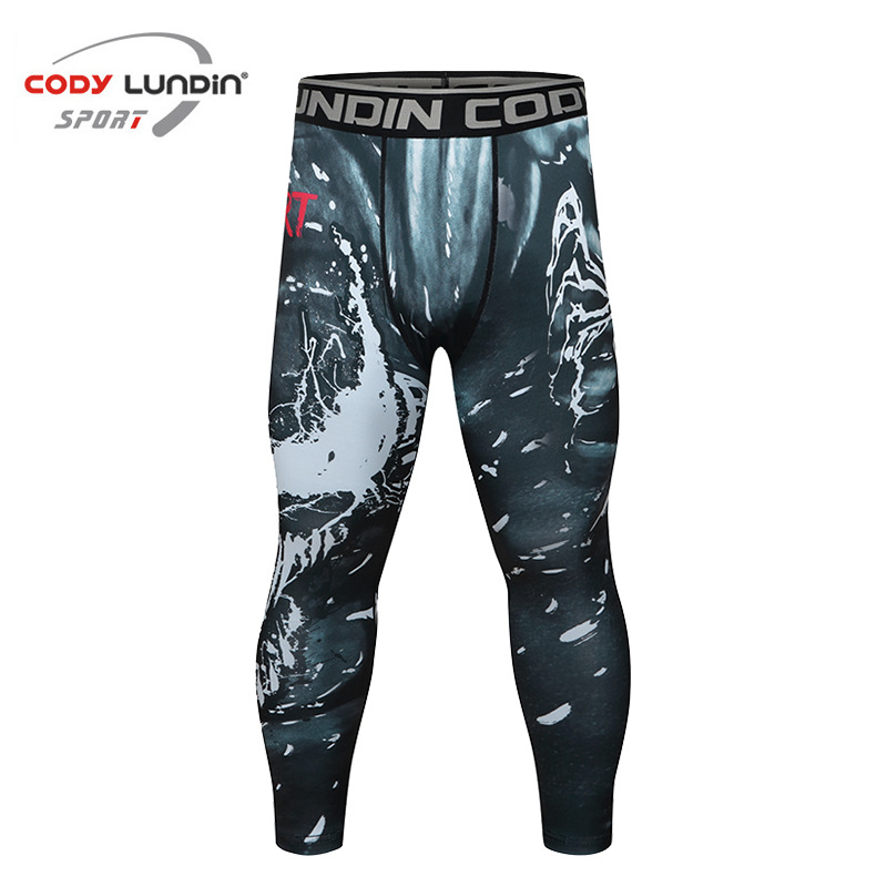 Men Compression Pants MMA Cros - Crossfit Ga avis et prix