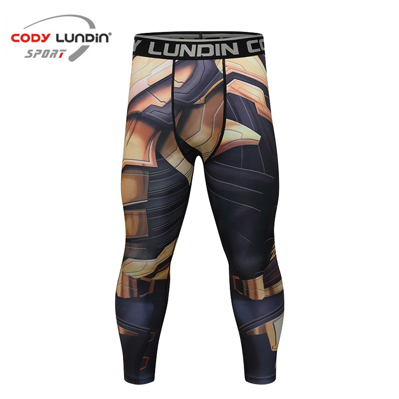 Men Compression Pants MMA Cros - Crossfit Ga avis et prix