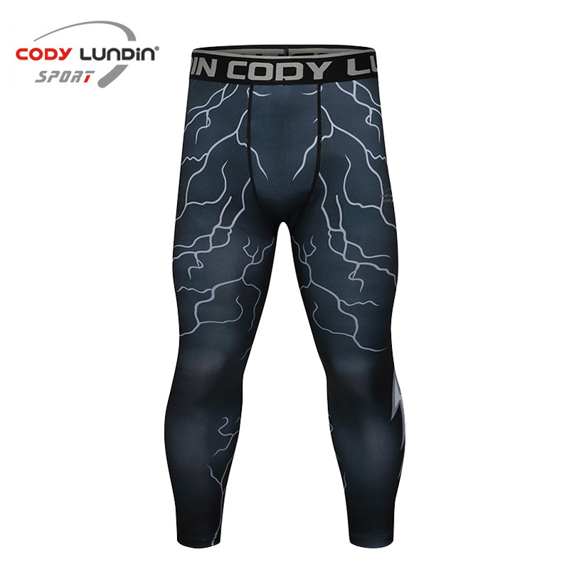 Men Compression Pants MMA Cros - Crossfit Ga avis et prix