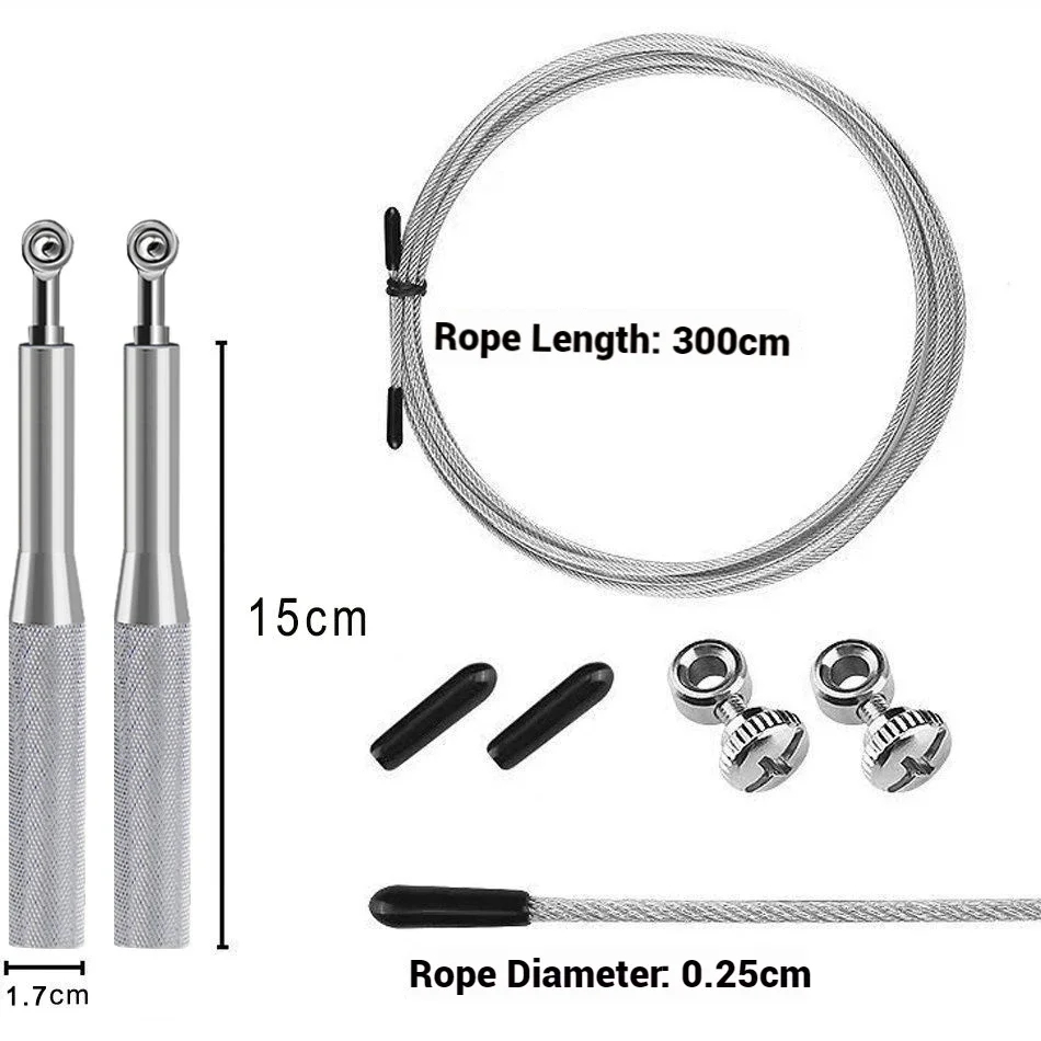 360 Degree Ball Bearing Speed  - Jump Rope Speed Bearing avis et prix