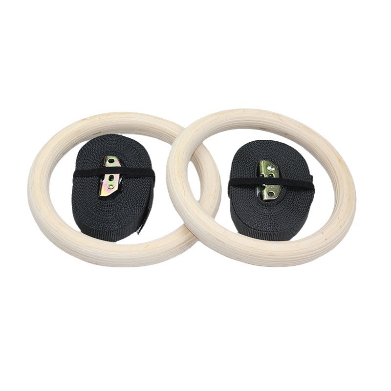 Fitness Gymnastic Rings with A - Gymnastic Ring Wood avis et prix