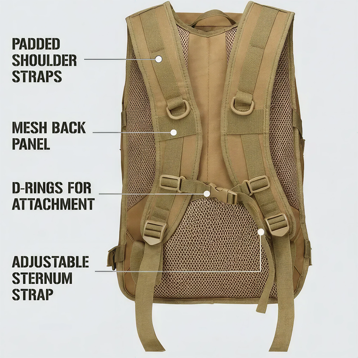 35L Gym Training Backpack for  - Crossfit G avis et prix