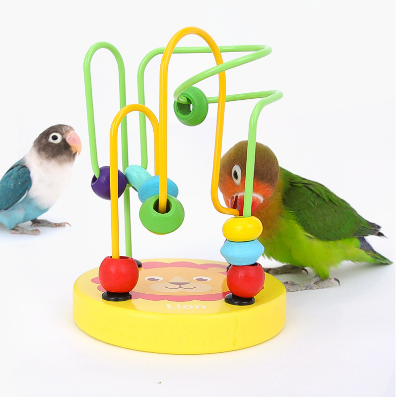 Bird Training Toy Supplies Lov - Gymnastic Ring Wood avis et prix