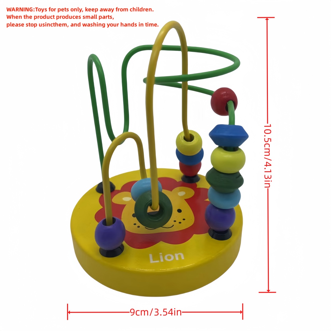 Bird Training Toy Supplies Lov - Gymnastic Ring Wood avis et prix