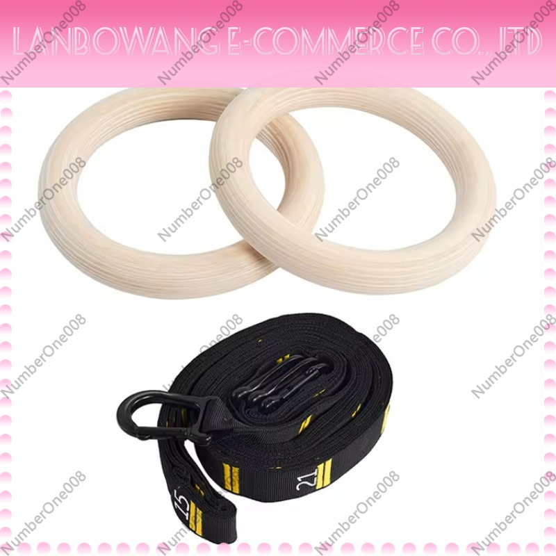 Solid Birch Wood Gymnastic Rin - Gymnastic Ring Wood avis et prix