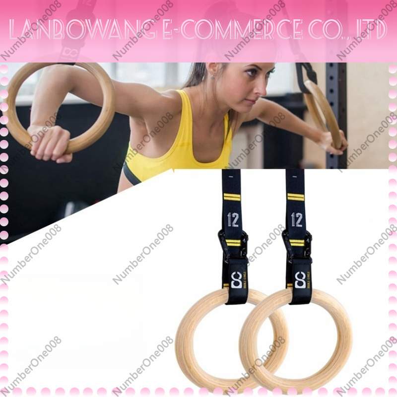 Solid Birch Wood Gymnastic Rin - Gymnastic Ring Wood avis et prix