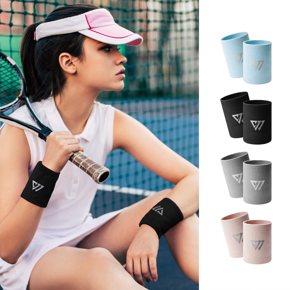 WRELS 1/2pcs Sports Wristbands - Crossfit Equipment avis et prix