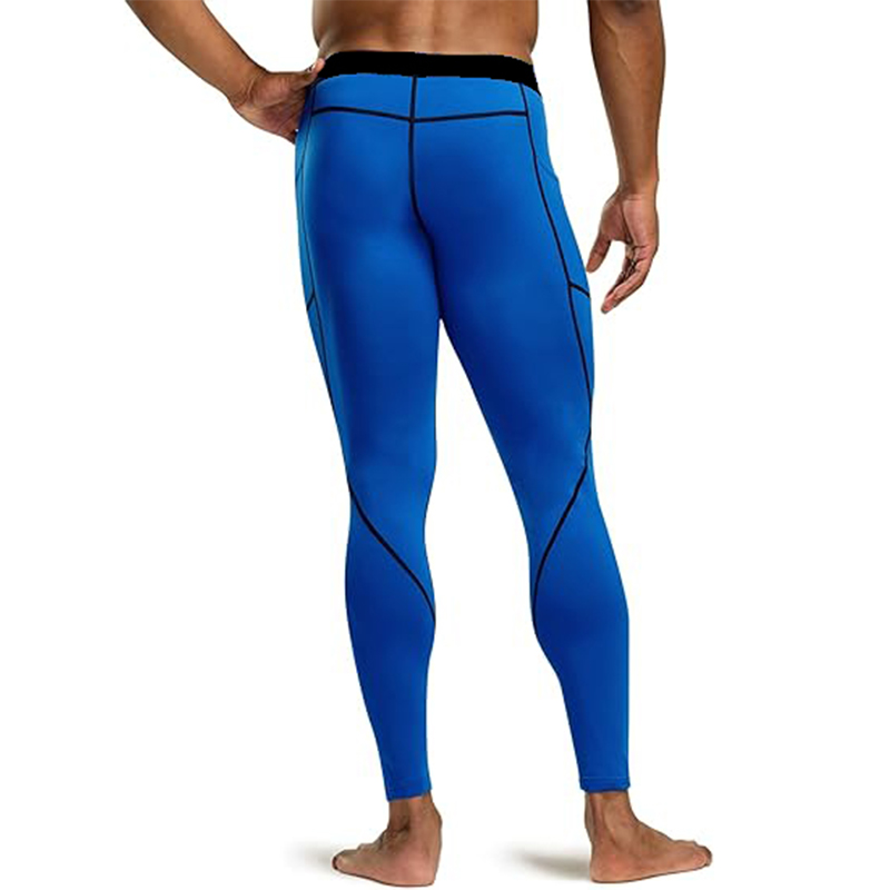 Men Running Leggings Quick Dry - Crossfit Ga avis et prix