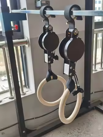 Birch Fitness Rings High Load- - Gymnastic Ring Wood avis et prix