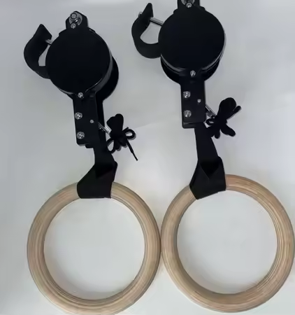 Birch Fitness Rings High Load- - Gymnastic Ring Wood avis et prix