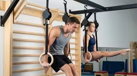 Birch Fitness Rings High Load- - Gymnastic Ring Wood avis et prix