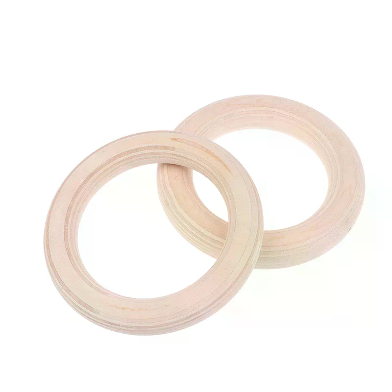 2Pcs Wooden Ring Portable Cros - Gymnastic Ring Wood avis et prix