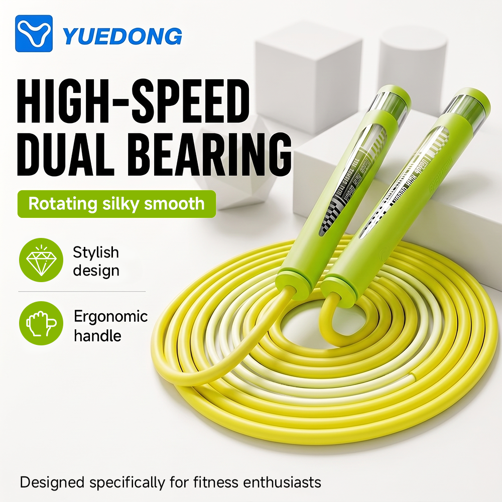 YUEDONG Adjustable Speed Jump  - Jump Rope Speed Bearing avis et prix