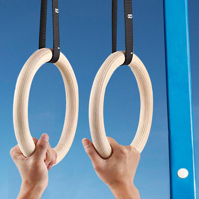 1 Piece Birch Wood Gymnastic R - Gymnastic Ring Wood avis et prix