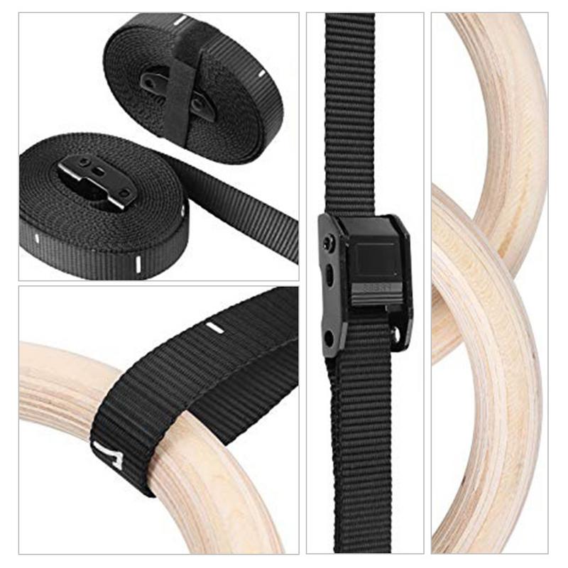 1 Piece Birch Wood Gymnastic R - Gymnastic Ring Wood avis et prix