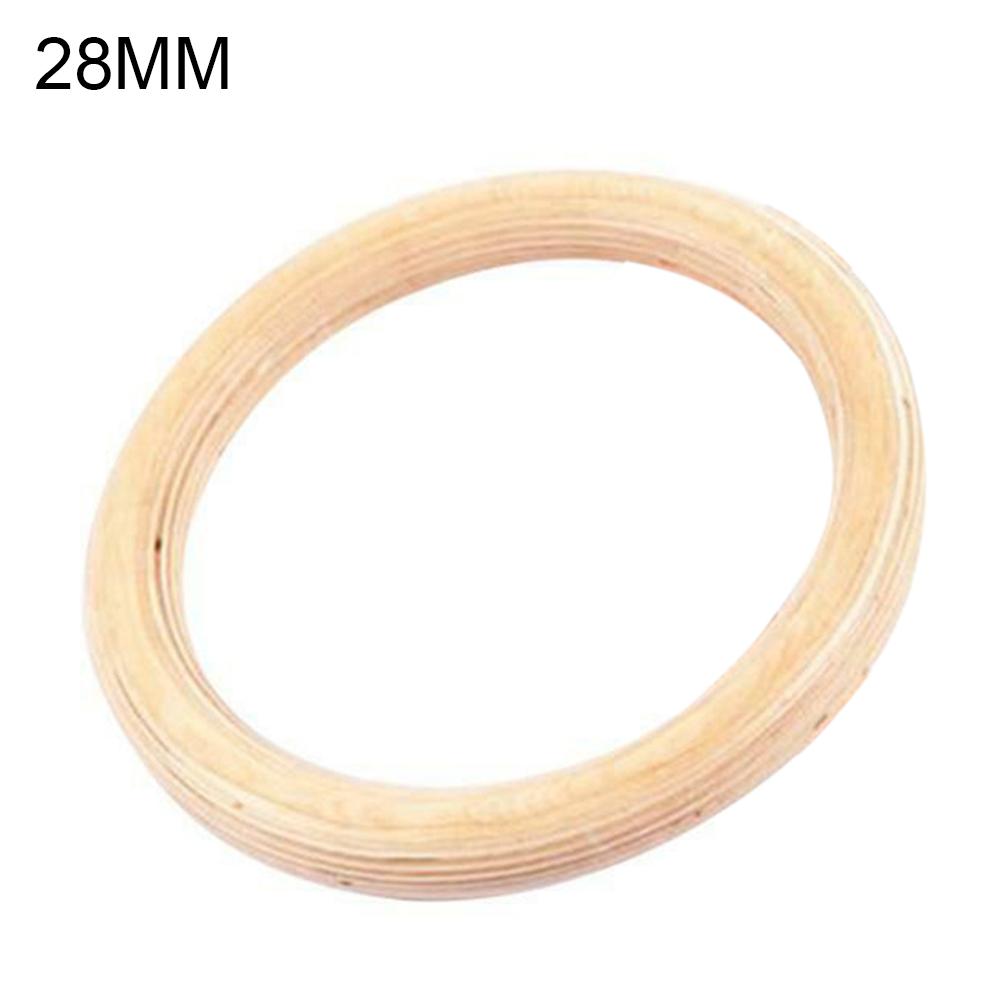 Wooden Gymnastic Rings 28/32mm - Gymnastic Ring Wood avis et prix