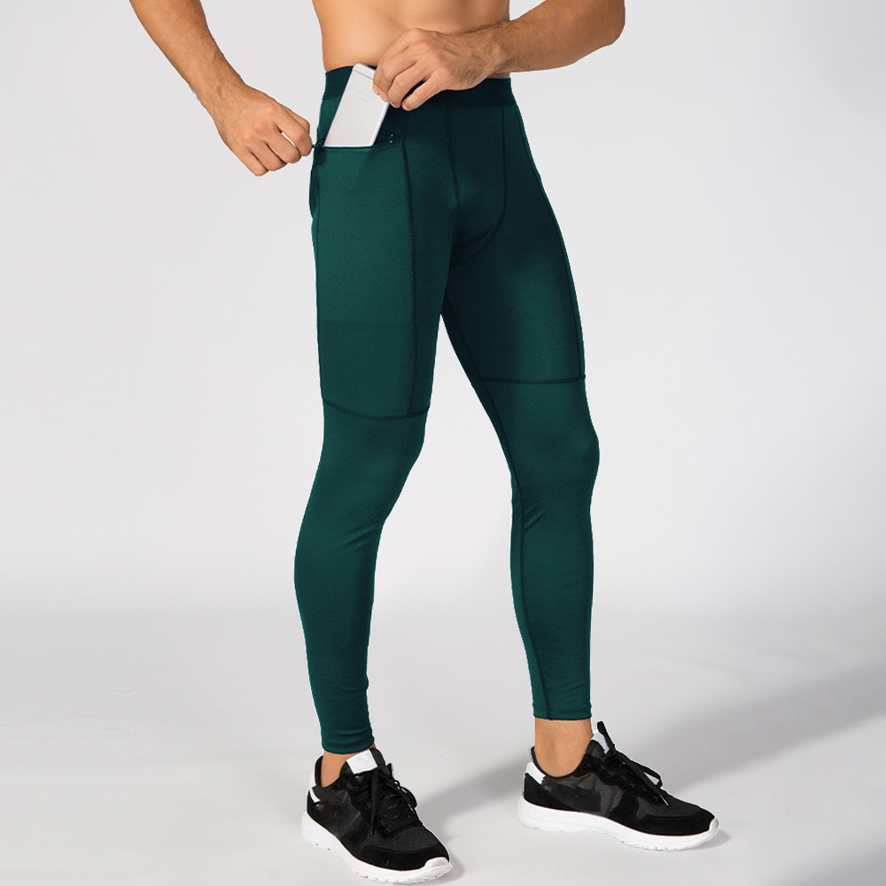 Men Running Tights Compression - Crossfit Ga avis et prix