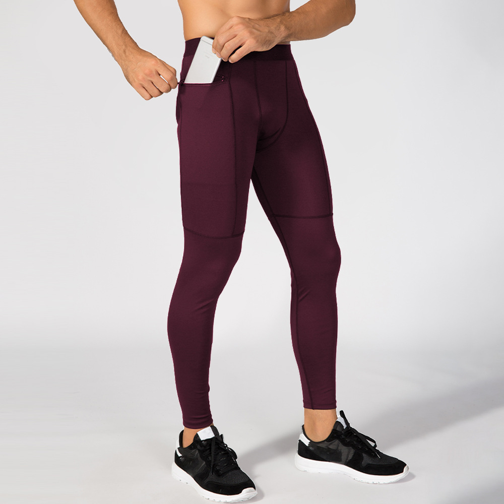 Men Running Tights Compression - Crossfit Ga avis et prix