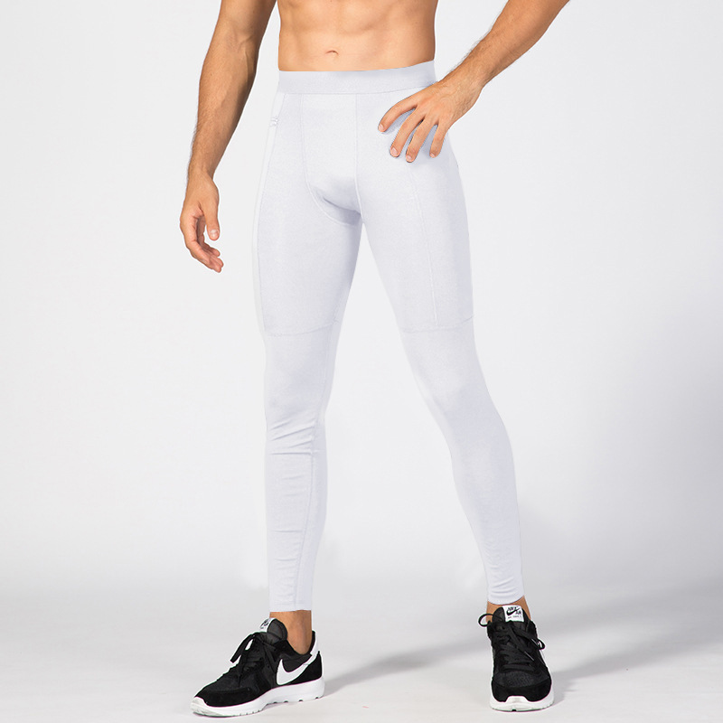 Men Running Tights Compression - Crossfit Ga avis et prix