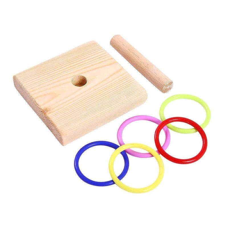 Bird Training Ring Toy Parrot  - Gymnastic Ring Wood avis et prix
