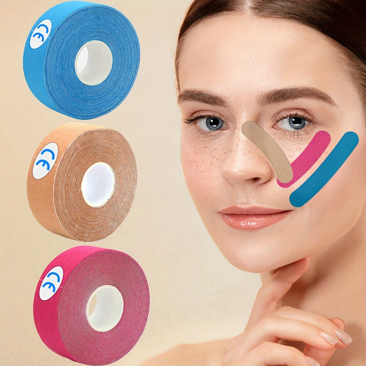 Elastic Face Lift Tape-Instant - Crossfit Lifting avis et prix