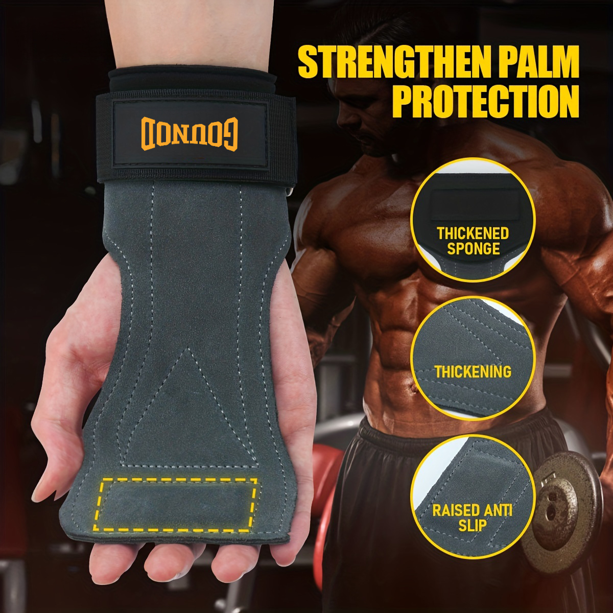 Cowhide Palm Protection Wear-r - Crossfit Equipment avis et prix