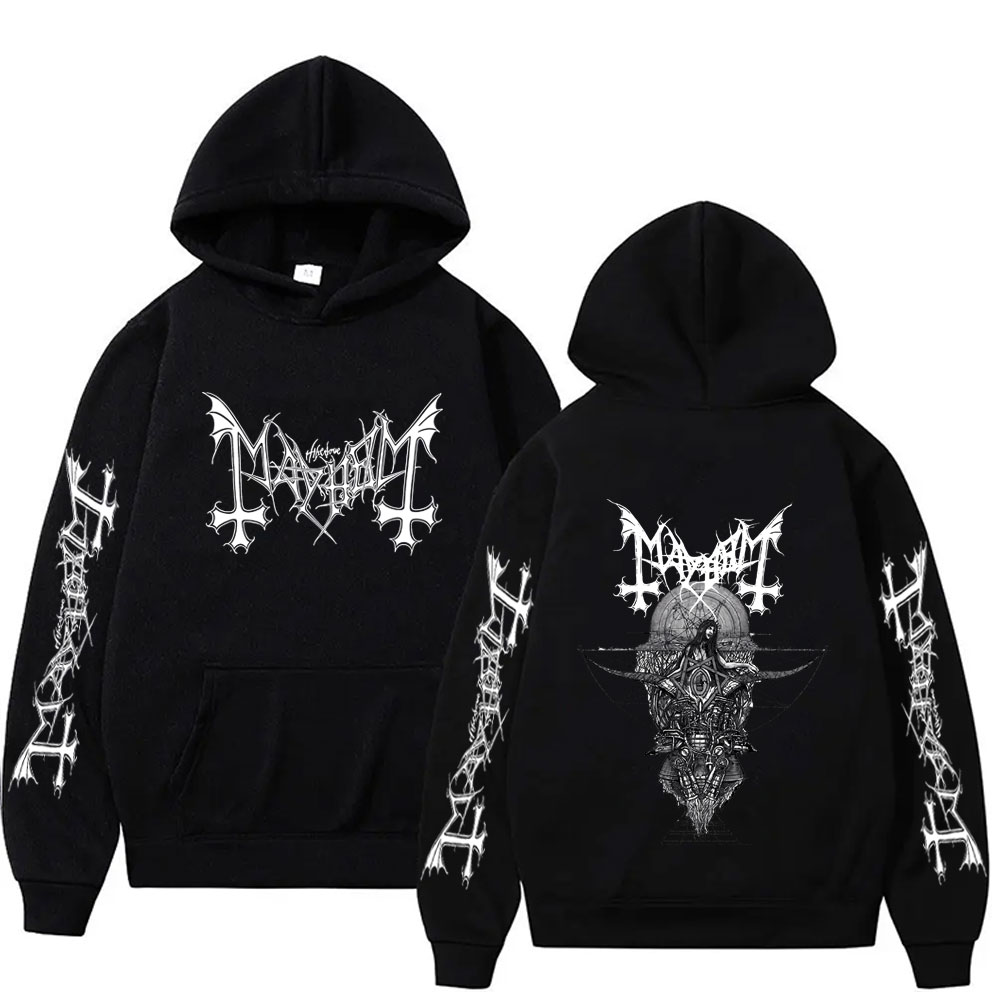 Hot Sale Rock Band Mayhem Hood - Crossfit Mayhem avis et prix