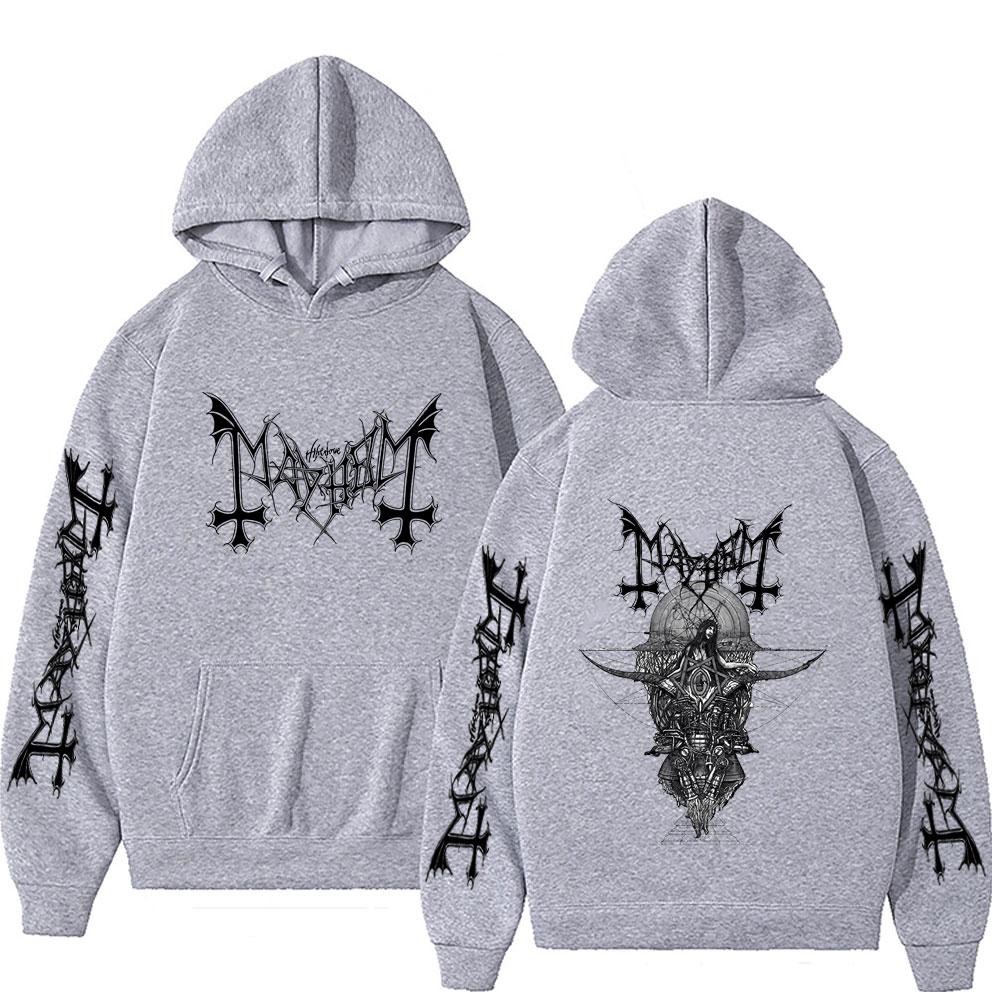 Hot Sale Rock Band Mayhem Hood - Crossfit Mayhem avis et prix