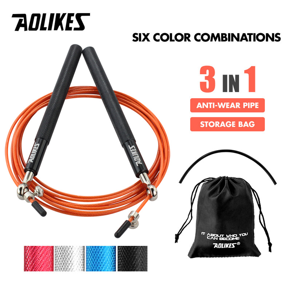 AOLIKES 1PCS Crossfit Speed Ju - Crossfit Equipment avis et prix