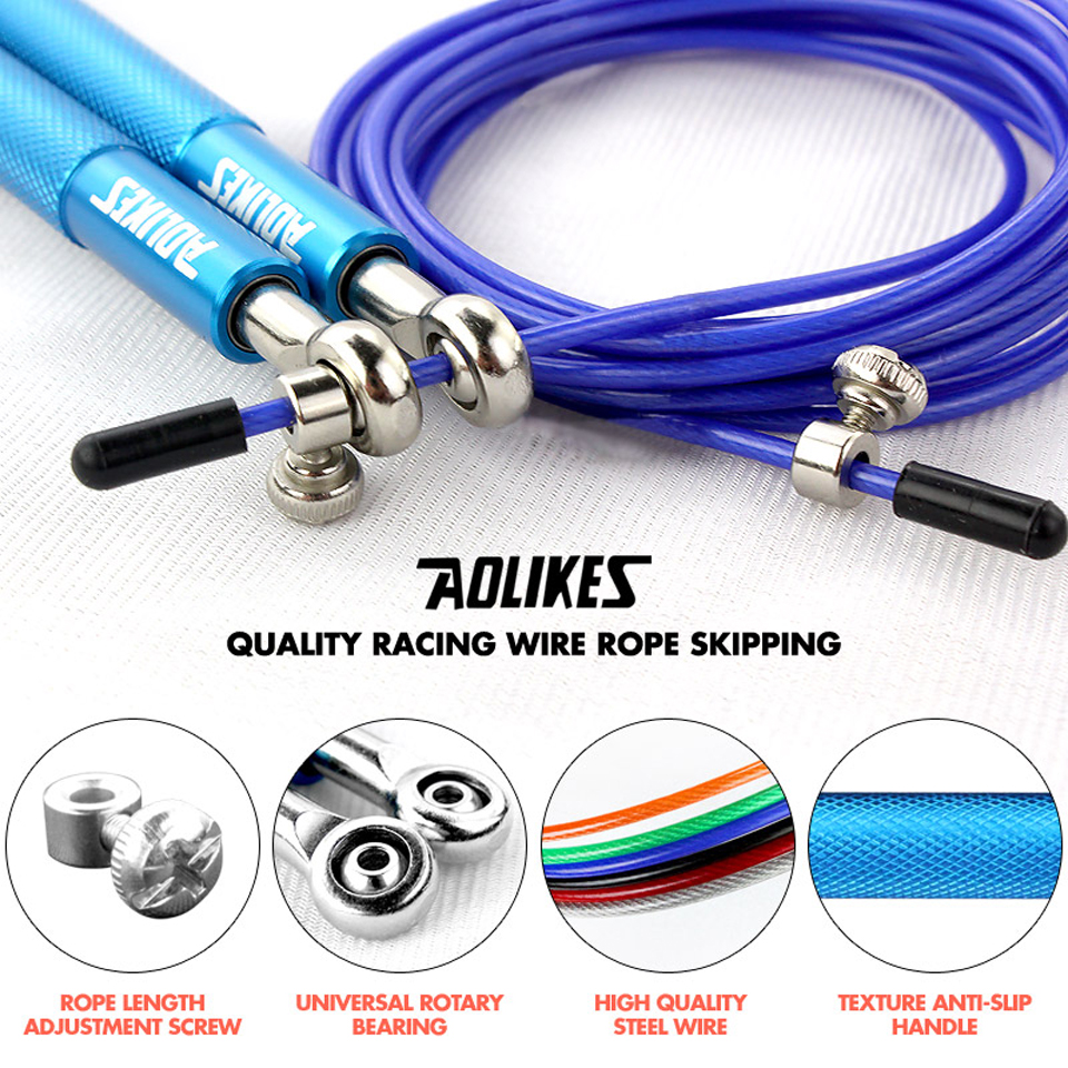 AOLIKES 1PCS Crossfit Speed Ju - Crossfit Equipment avis et prix