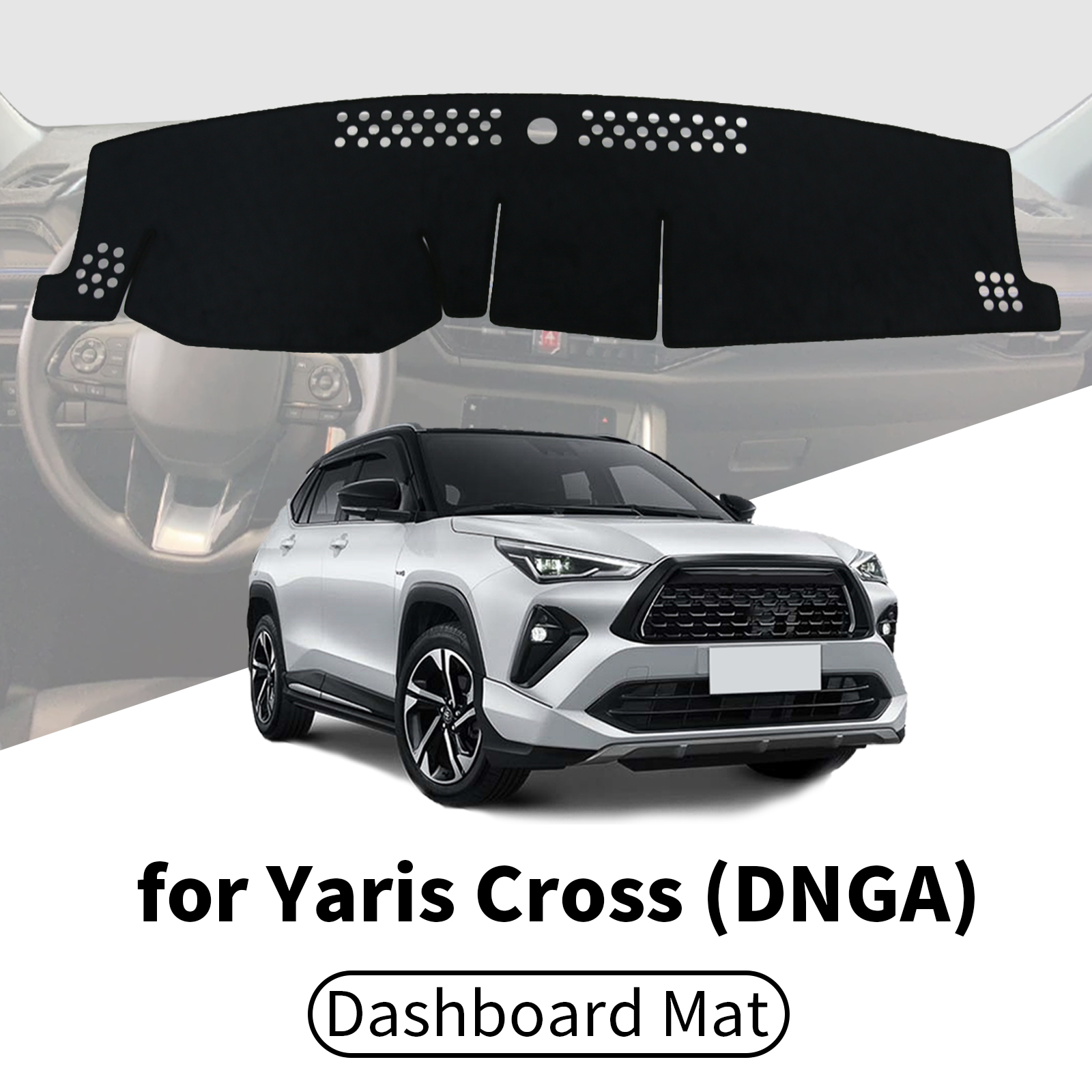 for Yaris Cross DNGA (Not Fit  - Crossfit Ga avis et prix