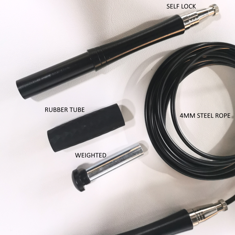 279gram 4mm diameter steel cor - Jump Rope Speed Bearing avis et prix