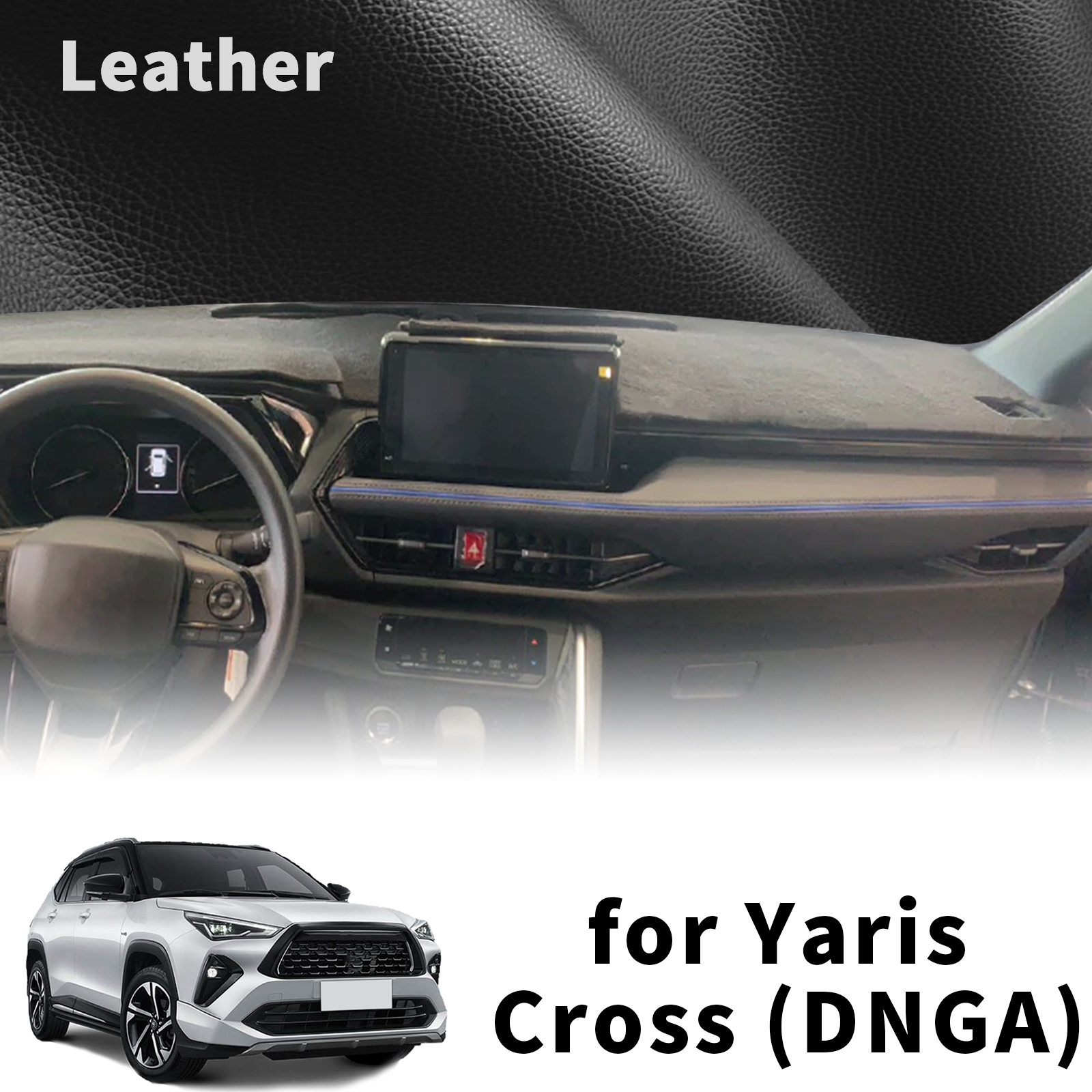for Yaris Cross DNGA (Not Fit  - Crossfit Ga avis et prix