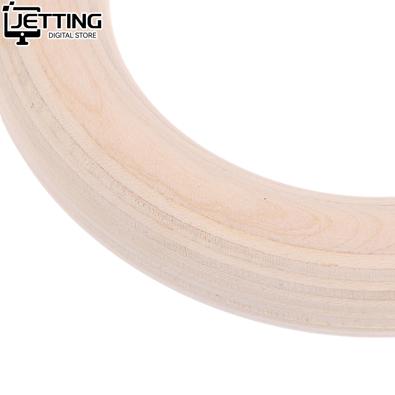2Pcs/Pairs Wooden Ring Portabl - Crossfit G avis et prix
