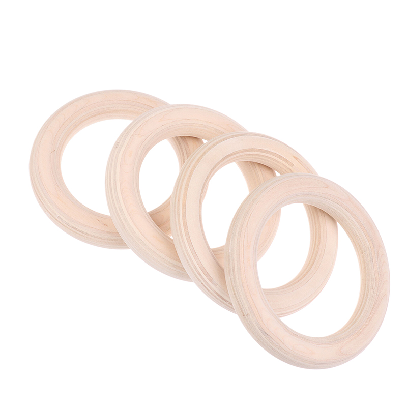 2Pcs/Pairs Wooden Ring Portabl - Crossfit G avis et prix