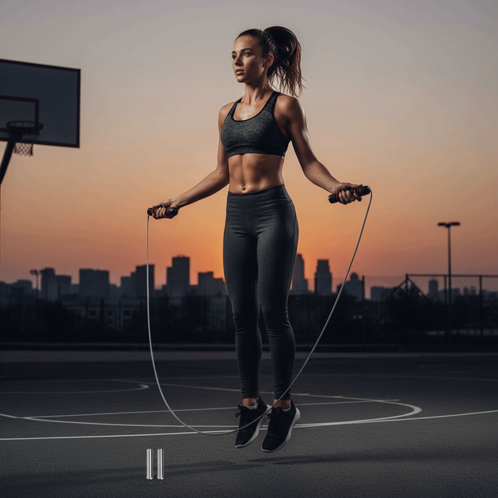 Adjustable Length Jump Rope Co - Jump Rope Speed Bearing avis et prix